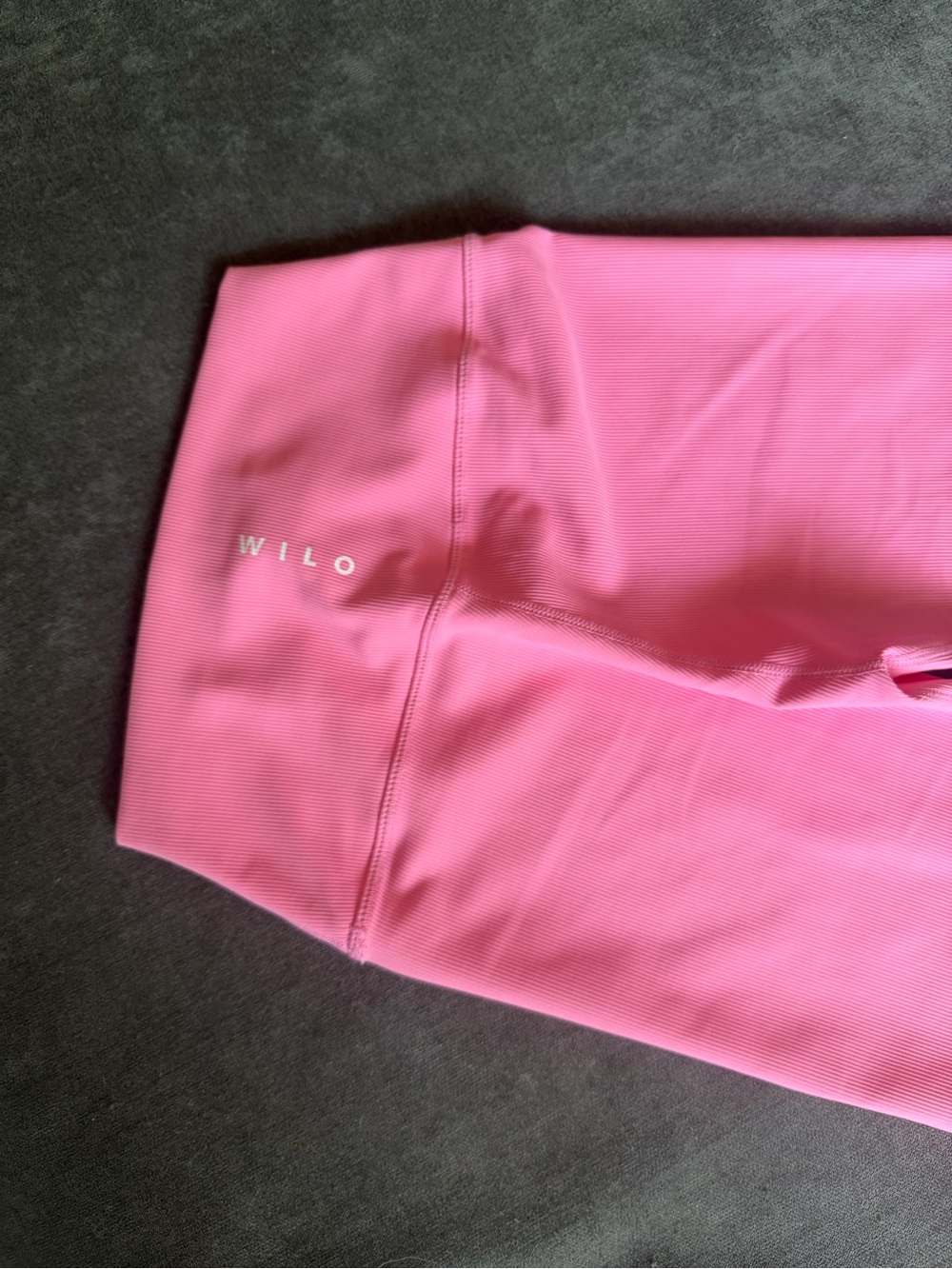 WILO High-Waist Pink Leggings